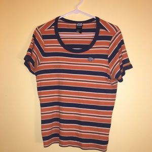 starwars striped shirt